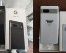 Pixel 7a w dwóch z czterech spodziewanych kolorów premierowych. (Źródło obrazu: Ramane Business)