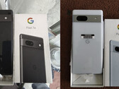 Pixel 7a w dwóch z czterech spodziewanych kolorów premierowych. (Źródło obrazu: Ramane Business)