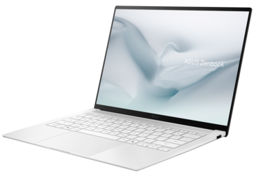 Asus Zenbook S14 2026 w kolorze skandynawskiej bieli (źródło zdjęcia: Asus)