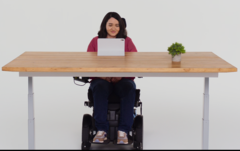 Dzięki nadchodzącej funkcji Eye Tracking na stronie Apple, każdy będzie mógł kontrolować swojego iPada lub iPhone&#039;a za pomocą samych oczu. (Zdjęcie za pośrednictwem Apple)