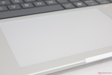 Clickpad jest również większy niż w poprzednim modelu