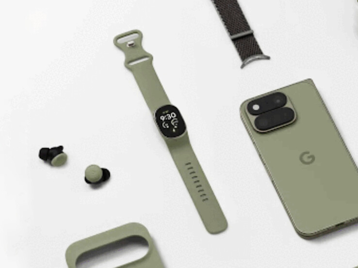 Google wcześniej ujawniło Fitbit Edge w reklamach.
