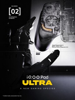 Konstrukcja i akcesoria do gier dla iQOO Pad Ultra