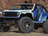 Prezes Jeepa zdaje się podpowiadać, że Jeep Wrangler EV z 2027 roku będzie bardziej dopracowany niż koncept Magneto 3.0 widziany na Jeep Easter Safari w 2023 roku. (Źródło obrazu: Jeep)