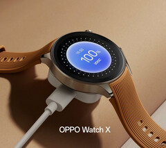 Oppo Watch X ma kopertę ze stali nierdzewnej o średnicy 47 mm. (Źródło zdjęcia: Oppo)