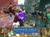 Letnia wyprzedaż Steam 2023 oficjalnie się rozpoczęła, oferując niesamowite oszczędności dla graczy wszystkich przekonań. (Źródło obrazu: Steam - edytowane)