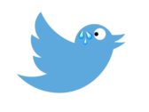 Twitter stracił 3/4 pracowników od października 2022 roku (Źródło: Twitter logo w/ edits)