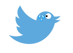 Twitter stracił 3/4 pracowników od października 2022 roku (Źródło: Twitter logo w/ edits)