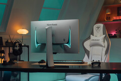 ViewSonic XG272-2K-OLED kosztuje nieco więcej w Europie i Wielkiej Brytanii niż w Stanach Zjednoczonych. (Źródło zdjęcia: ViewSonic)