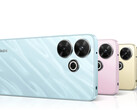 Xiaomi oferuje Redmi 13 w kolorach Midnight Black, Ocean Blue, Pearl Pink i Sandy Gold. (Źródło zdjęcia: Xiaomi)