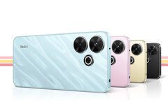 Xiaomi oferuje Redmi 13 w kolorach Midnight Black, Ocean Blue, Pearl Pink i Sandy Gold. (Źródło zdjęcia: Xiaomi)