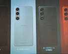 Sony zaoferuje Xperię 1 VI w czterech wersjach kolorystycznych, przynajmniej na niektórych rynkach. (Źródło zdjęcia: @MTRU_blog)