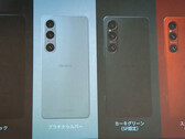 Sony zaoferuje Xperię 1 VI w czterech wersjach kolorystycznych, przynajmniej na niektórych rynkach. (Źródło zdjęcia: @MTRU_blog)