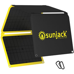 W recenzji: Składane panele słoneczne SunJack. Urządzenie do recenzji dostarczone przez SunJack.