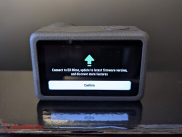 Komunikat wyskakuje przy każdym uruchomieniu kamery, chyba że jest ona sparowana z aplikacją