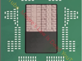 Pojawiły się nowe informacje na temat architektury AMD Zen 7; na zdjęciu: AMD Zen 7 CCD (źródło obrazu: Moore's Law is Dead na YouTube)