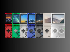 Konsola do gier retro Anbernic RG35XXSP (źródło obrazu: Anbernic)