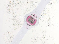 Zegarek Casio Baby-G x Madhappy (na zdjęciu) jest dostępny w wielu krajach. (Źródło zdjęcia: Casio)