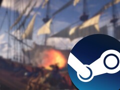Nowy film z rozgrywki w Crosswind prezentuje walkę z &quot;Bosunem&quot; - piratem dzierżącym maczugę i pierwszym bossem w grze. (Źródło obrazu: Steam)