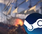 Nowy film z rozgrywki w Crosswind prezentuje walkę z "Bosunem" - piratem dzierżącym maczugę i pierwszym bossem w grze. (Źródło obrazu: Steam)