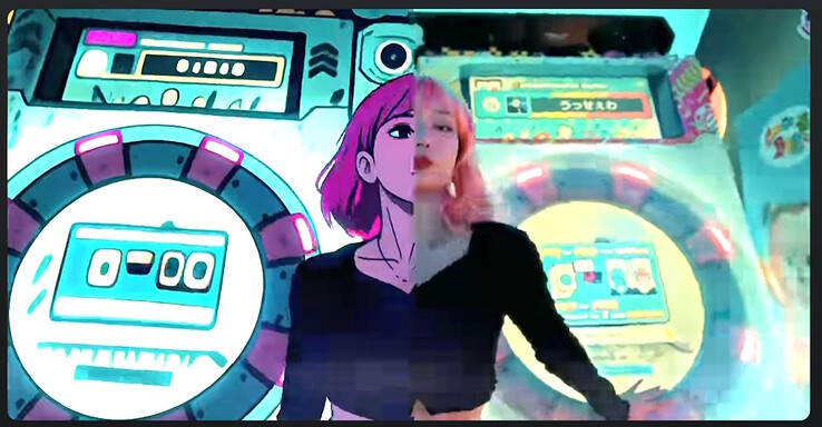 Cyberlink PowerDirector może szybko tworzyć filmy w stylu anime z dowolnego źródła. (Źródło obrazu: CyberLink)