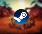 Fabuła Dead in Bermuda rozpoczyna się od katastrofy lotniczej, która pozostawia ośmiu ocalałych na tajemniczej wyspie. Na zdjęciu - grafika gry z nałożonym logo Steam (źródło obrazu: Steam)