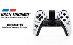 Kontroler bezprzewodowy DualSense Gran Turismo Limited Edition trafi do sprzedaży 10 grudnia.