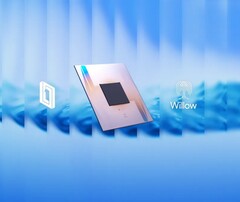 Nadprzewodzący chip Willow firmy Google (źródło zdjęcia: Google)