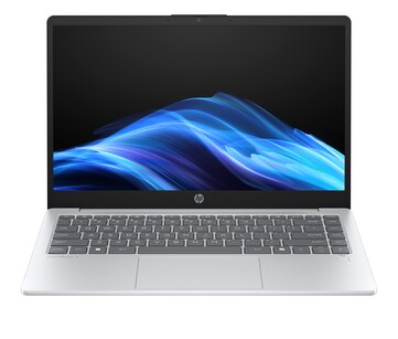 14-calowy HP OmniBook 3 nie ma klawiatury numerycznej. (Źródło obrazu: HP)