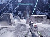 W grze „Halo: Campaign Evolved” wykorzystano silnik Unreal Engine do renderowania grafiki oraz klasyczny silnik Blam do obsługi podstawowej rozgrywki.