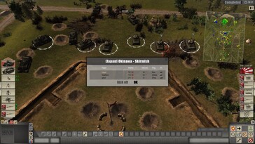 Na zdjęciu: Zrzut ekranu z gry Men of War: Assault Squad.