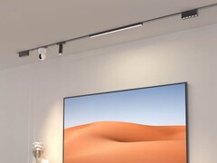 Xiaomi Mijia Magnetic Track Light jest już dostępny w przedsprzedaży w Chinach. (Źródło obrazu: Xiaomi)