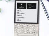 Minimal Phone przypomina smartfony BlackBerry, ale wykorzystuje E Ink. (Zdjęcie: Minimal)