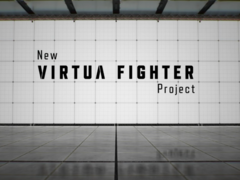 Nowe logo projektu Virtua Fighter z oficjalnego zwiastuna rozgrywki (źródło obrazu: SEGA)
