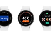 Samsung Wallet, Thermo Check i WhatsApp na Galaxy Watch (źródło: Samsung)