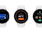 Samsung Wallet, Thermo Check i WhatsApp na Galaxy Watch (źródło: Samsung)