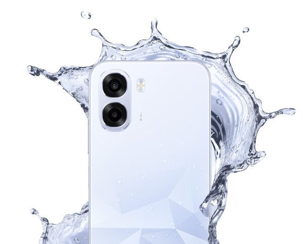 Oppo A14x ma podwójne tylne kamery i stopień ochrony IP64.