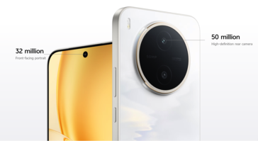 Vivo Y600s Pro jest wyposażony w tylny aparat 50 MP