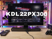 Sony Bravia KDL22PX300 łączy w sobie PS2 i telewizor Bravia KDL22BX300 (źródło obrazu: Denki na YouTube)