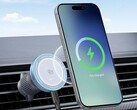 Nowe akcesorium Ugreen to ulepszona wersja MagFlow Magnetic Wireless Car Charger 25W (na zdjęciu)