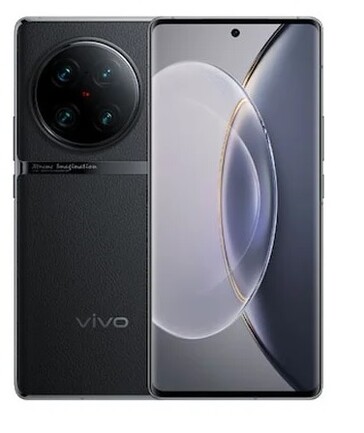 Vivo X90 Pro+ w kolorze czarnym
