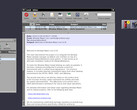 Pulpit Window Maker Live 12.8 z GNU Mail (źródło obrazu: SourceForge)