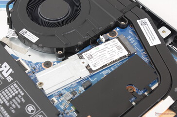 Główne gniazdo M.2 2280 obsługuje dyski SSD do 80 mm