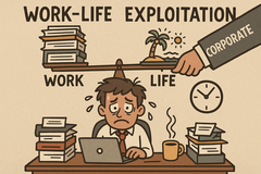 Równowaga między życiem zawodowym a prywatnym w Dolinie Krzemowej wciąż się zmienia. (Źródło obrazu: wygenerowano AI)