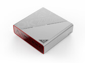 Pierwszy mini-PC firmy Aokzoe posiada wyraźny branding. (Źródło zdjęcia: Aokzoe) 