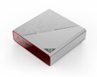 Pierwszy mini-PC firmy Aokzoe posiada wyraźny branding. (Źródło zdjęcia: Aokzoe) 