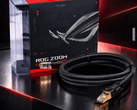 Kabel Ethernet Asus ROG Zoom Cat. 8 oferuje przepustowość 40 Gb/s.