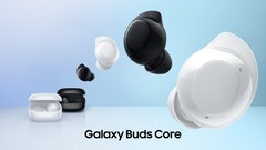 Galaxy Buds Core. (Źródło obrazu: Samsung)