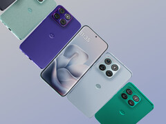 Edge 70 Fusion jest dostępny w wielu kolorach.