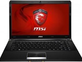 MSI GE40